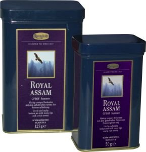��� ����������� ����������� �����/ Royal Assam Ronnefeldt tea