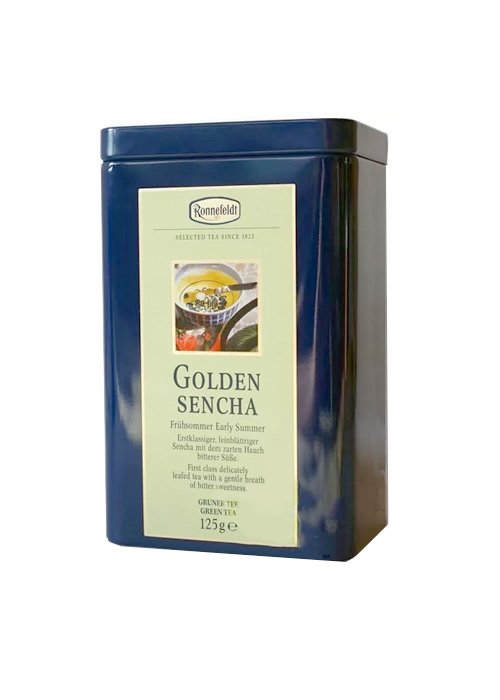 ��� ����������� ������� �����/ Golden Sencha Ronnefeldt tea