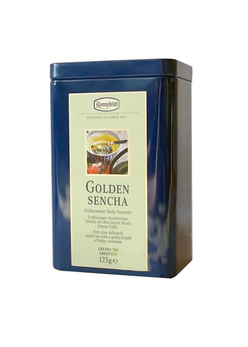 Зелений чай Роннефельдт Золота Сенча • Golden Sencha 125g