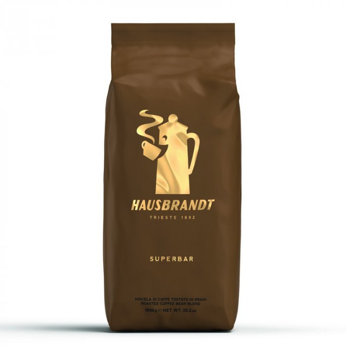 Кава в зернах Hausbrandt Superbar 1 кг