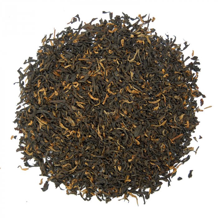 Чорний чай Роннефельдт Ассам Мангалом • Assam Mangalam 100g