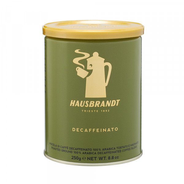 Кава мелена Hausbrandt Decaffeinato • Без кофеїну 250 г