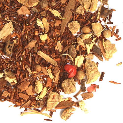 Трав'яний чай зі спеціями Роннефельдт Чаі та Ройбуш • Chai & Roobos 100g