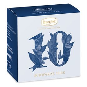 Чорний чай Роннефельдт Дегустаційний Набір • Probierbox Schwarzer Tee 10 × 3,9g