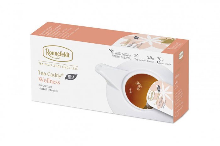 Трав'яний чай Роннефельдт Велнес • Tea-Caddy® Wellness 20 × 3,9g