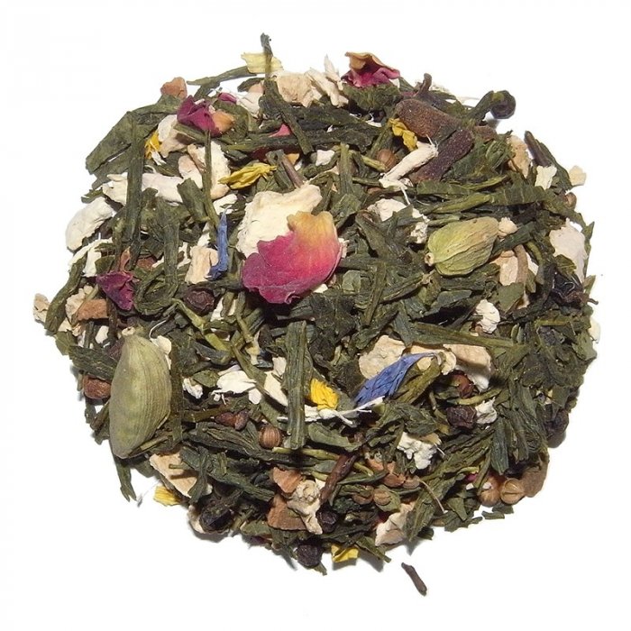 Черный чай со специями Роннефельдт Моргентау Чаи • Morgentau® Chai 100g