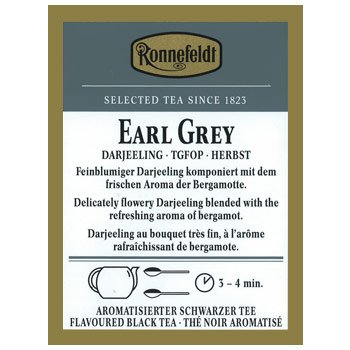 Чай Роннефельдт Дарджилінг Ерл Грей • Darjeeling Earl Grey 250g