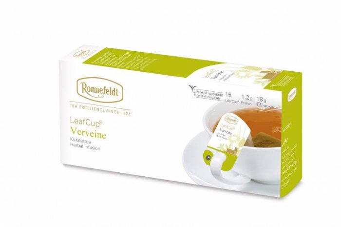 Травяной чай Роннефельдт Вербена • LeafCup® Verveine 15×1,2g