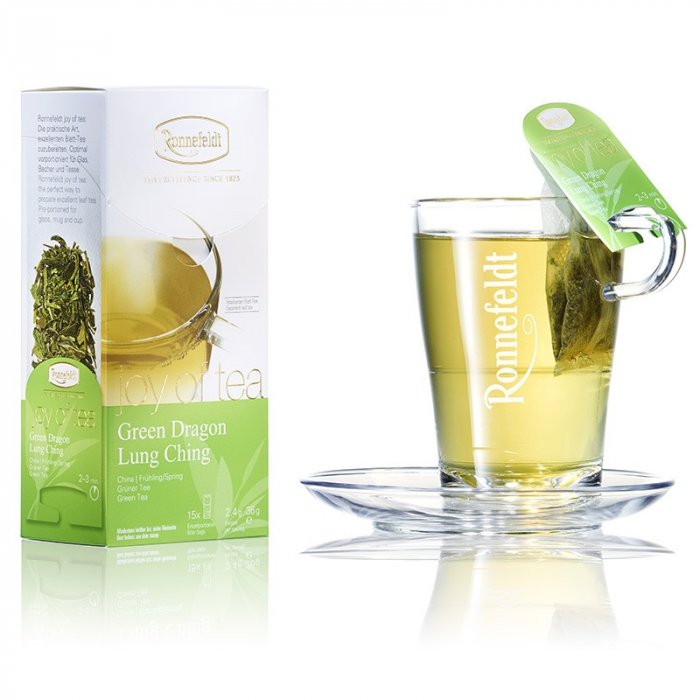 Чай Роннефельдт Зеленый Дракон • Joy of Tea® Green Dragon Lung Ching 15х2,4g