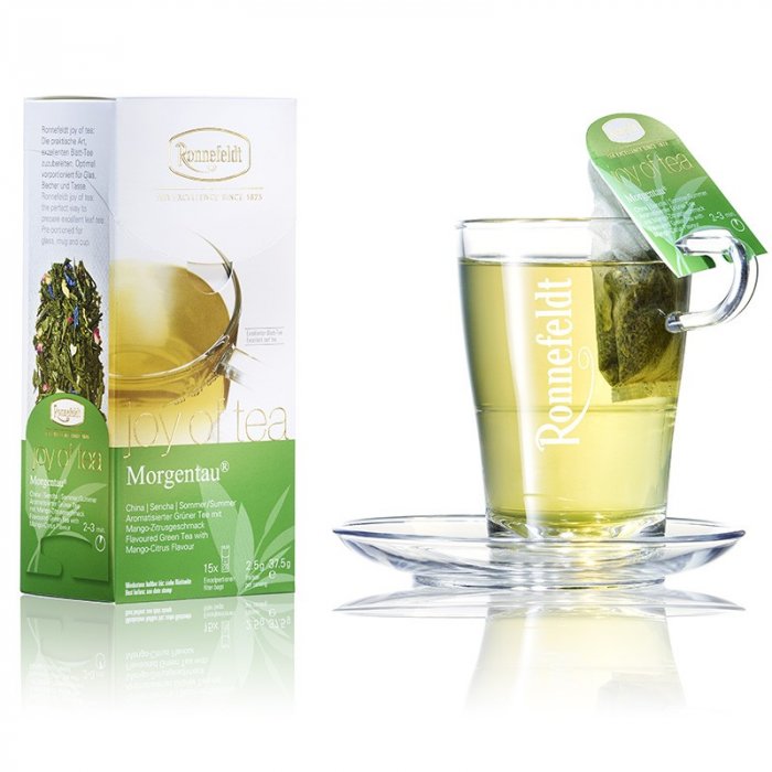 Зелений чай Роннефельдт Моргентау • Joy of Tea® Morgentau 15 * 2,5g