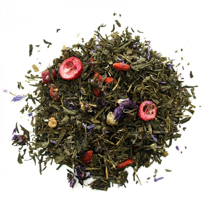Зелений чай Роннефельдт Лічі-Годжі • Lychee-Goji 100g
