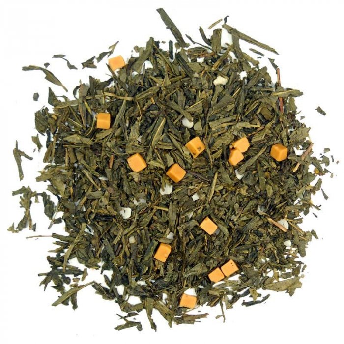 Зелёный чай Роннефельдт Солёная Карамель • Salted Caramel 100g