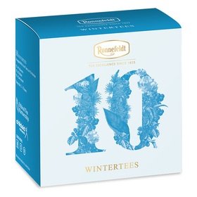 Зимовий чай Роннефельдт Дегустаційний Набір • Probierbox Winter 10 × 3,9g