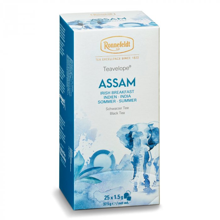 Чорний чай Роннефельдт Ассам • Teavelope® Assam 25х1,5g