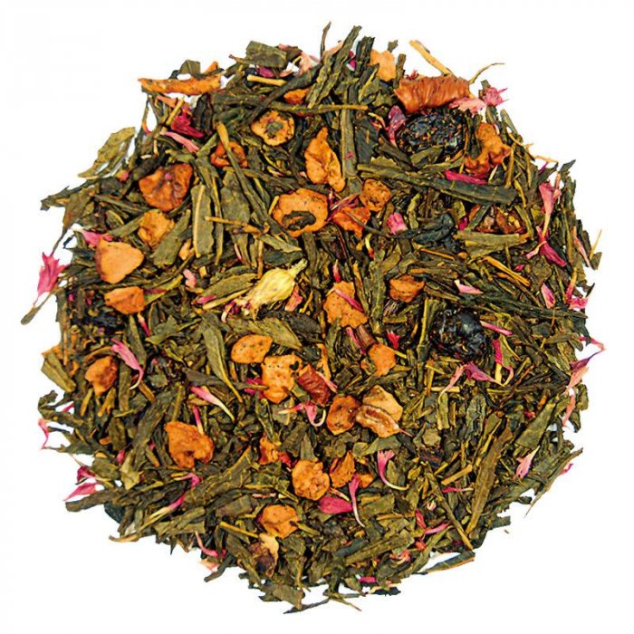 Зеленый чай Роннефельдт Яблоко-Ваниль • Vanille-Apfelchen 100g