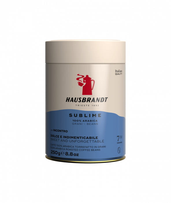Кава в зернах Hausbrandt SUBLIME 100% Arabica Beans 250g