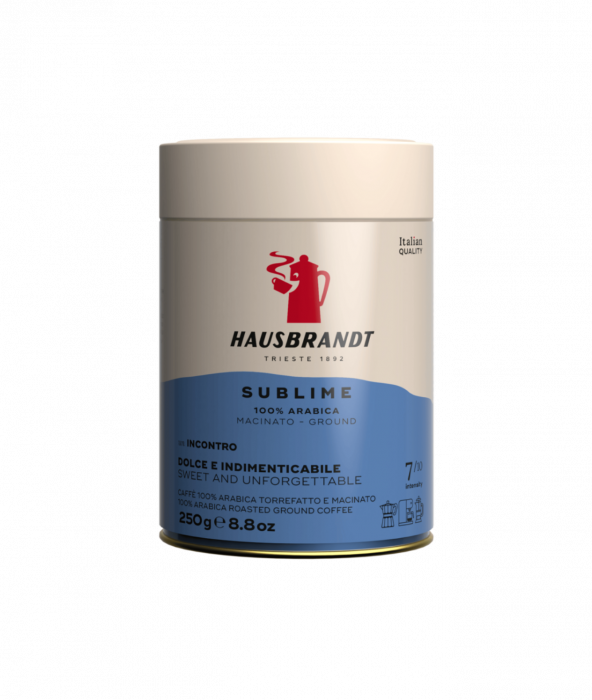 Кoфe мoлoтый Hausbrandt SUBLIME 100% Arabica Macinato 250g