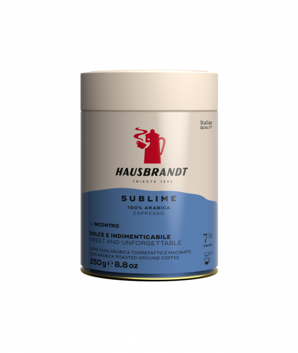Кава мелена Hausbrandt SUBLIME 100% Arabica Espresso 250g