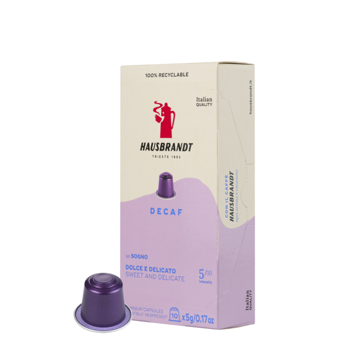 Кофе в капсулах Hausbrandt Decaf 10 шт