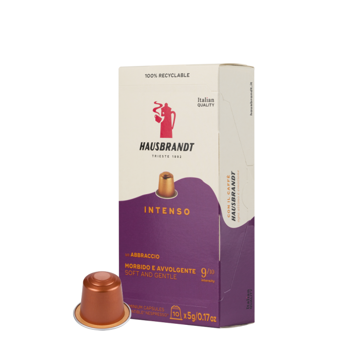 Кава в капсулах Hausbrandt Intenso 10 шт