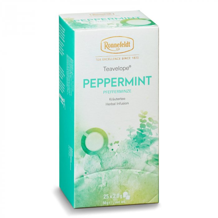 Травяной чай Роннефельдт Перечная мята • Teavelope® Peppermint 25х2g