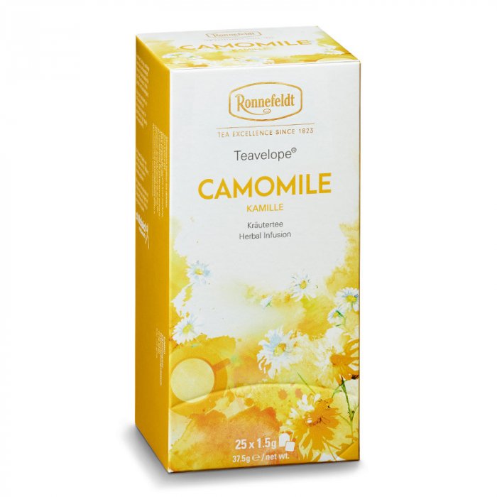 Трав'яний чай Роннефельдт Ромашка • Teavelope® Camomile 25х1,5g