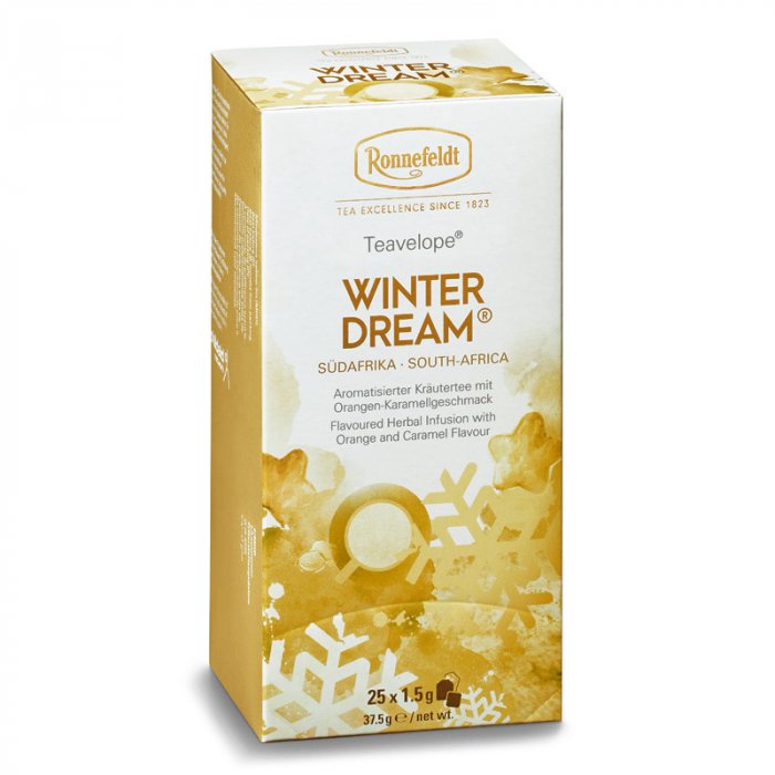Травяной чай Роннефельдт Зимние Грёзы • Teavelope® Winterdream® 25х1,5g