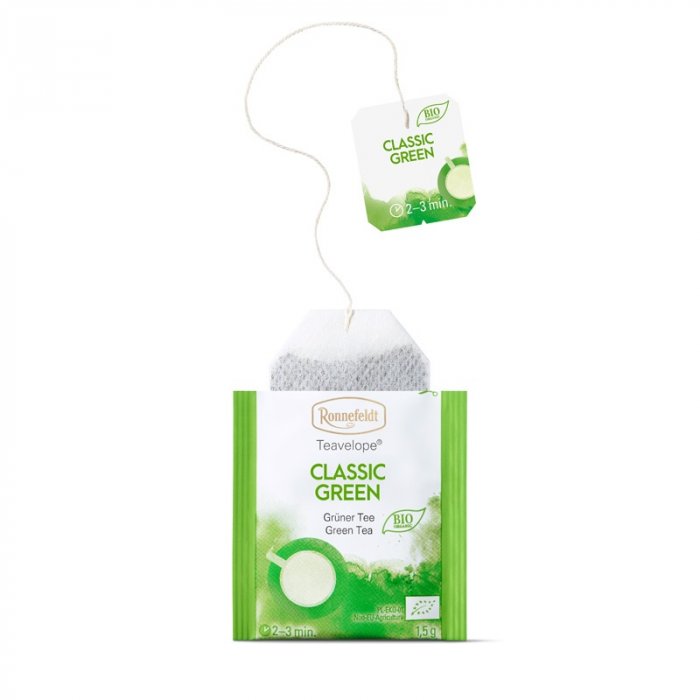 Чай Роннефельдт Зеленый Классический • Teavelope® Classic Green 25х1,5g