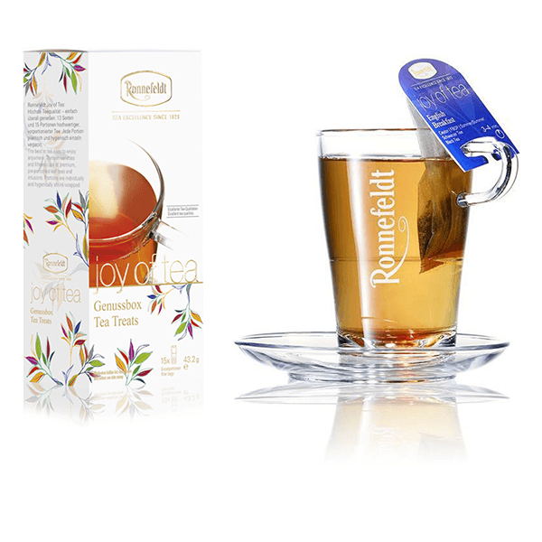 Коробочка удовольствий - набор чая Роннефельдт • Joy of Tea® Genussbox