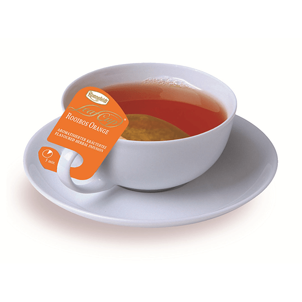 Травяной чай Роннефельдт Ройбуш Крем Оранж • LeafCup® Rooibos Cream Orange 15*3g