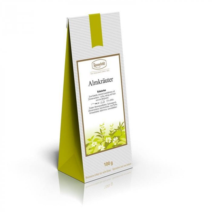 Травяной чай Роннефельдт Альпийские Травы • Almkrauter 100g