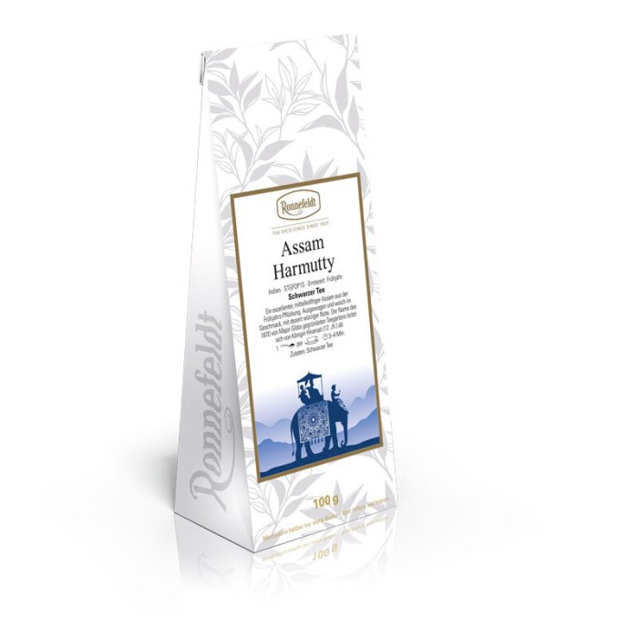 Чорний чай Роннефельдт Ассам Хармутті • Assam Harmutty 100g
