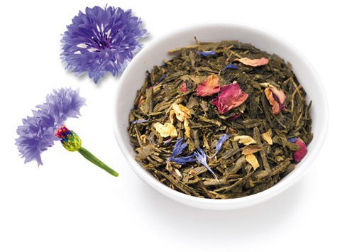 Зелений чай Роннефельдт Mopгeнтaу • Tea-Caddy® Morgentau® 20 × 3,9g