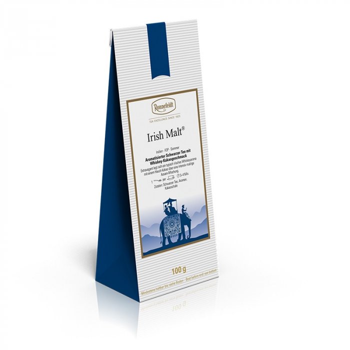 Черный чaй Роннефельдт Ирландский Виски • Irish Malt 100g
