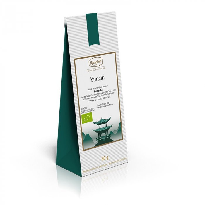 Зелений чай Роннефельдт Юнчуй • Yuncui 50g