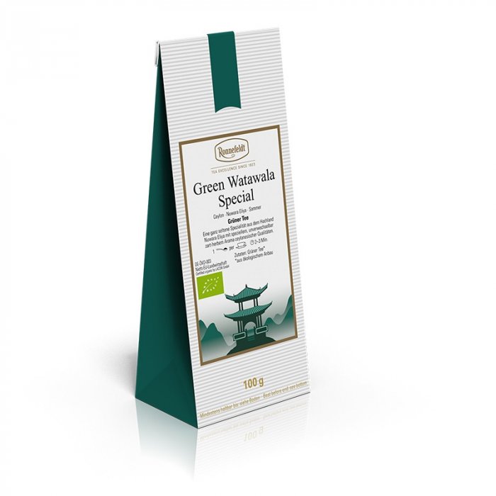 Зелёный чай Роннефельдт Грин Ватавалла • Green Watawala Special 100g