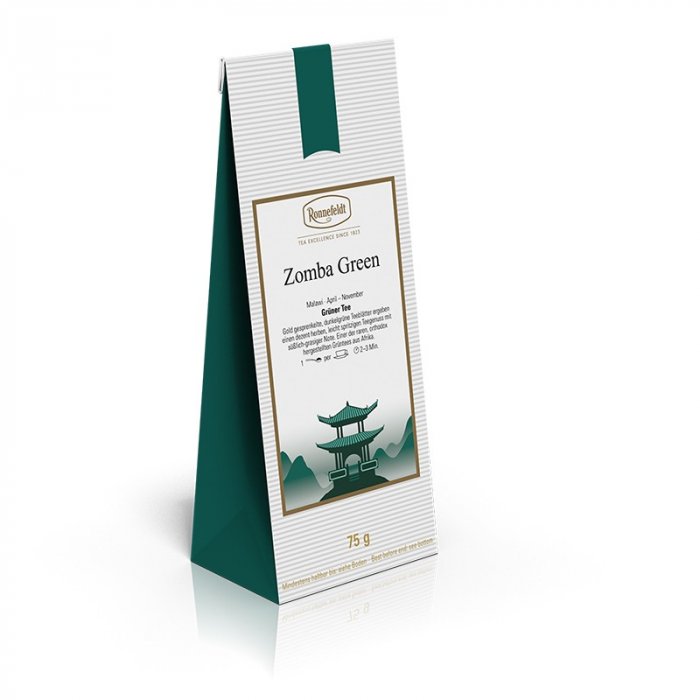 Зелений чай Роннефельдт Зомба Грін • Zomba Green 75g