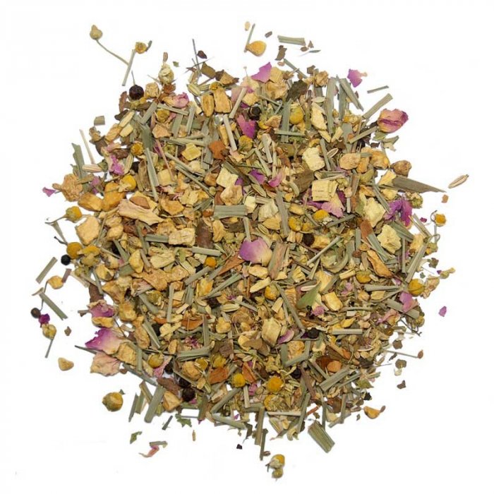 Травяной чай Роннефельдт Травы и Имбирь • Tea Couture® Herbs & Ginger 100g